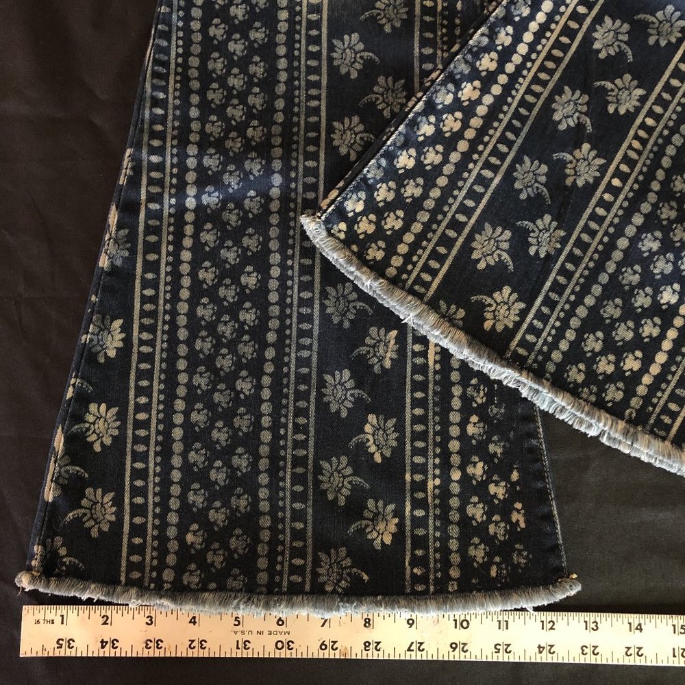 Free People Bali Mantra Flare Jeans S 25 - Picture 14 of 16